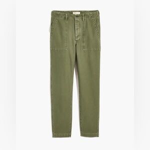 Madewell Griff Tapered Fatigue Cargo Pants